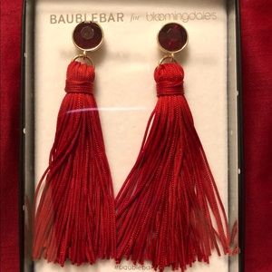 Baublebar tassel drops earrings